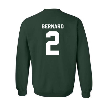 Michigan State - NCAA Softball : Zoie Bernard - Classic Shersey Crewneck Sweatshirt-1