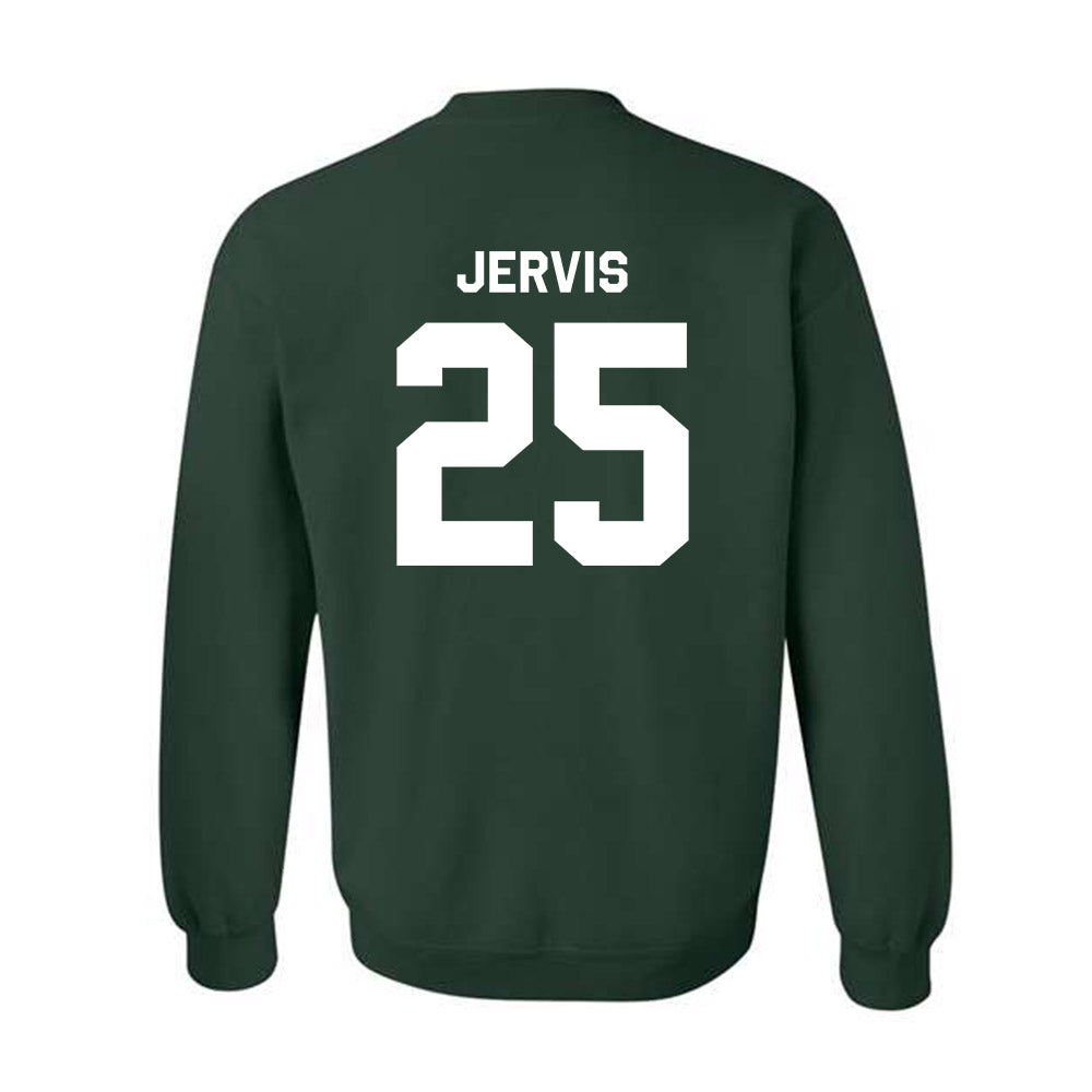 Michigan State - NCAA Men's Basketball : Jasiah Jervis - Classic Shersey Crewneck Sweatshirt-1