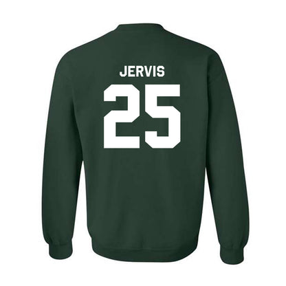 Michigan State - NCAA Men's Basketball : Jasiah Jervis - Classic Shersey Crewneck Sweatshirt-1