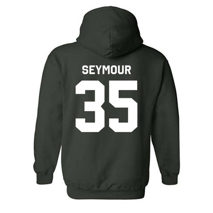 Michigan State - NCAA Baseball : Randy Seymour - Classic Shersey Hooded Sweatshirt-1