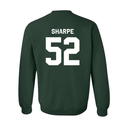 Michigan State - NCAA Football : Nickolus Sharpe - Classic Shersey Crewneck Sweatshirt-1