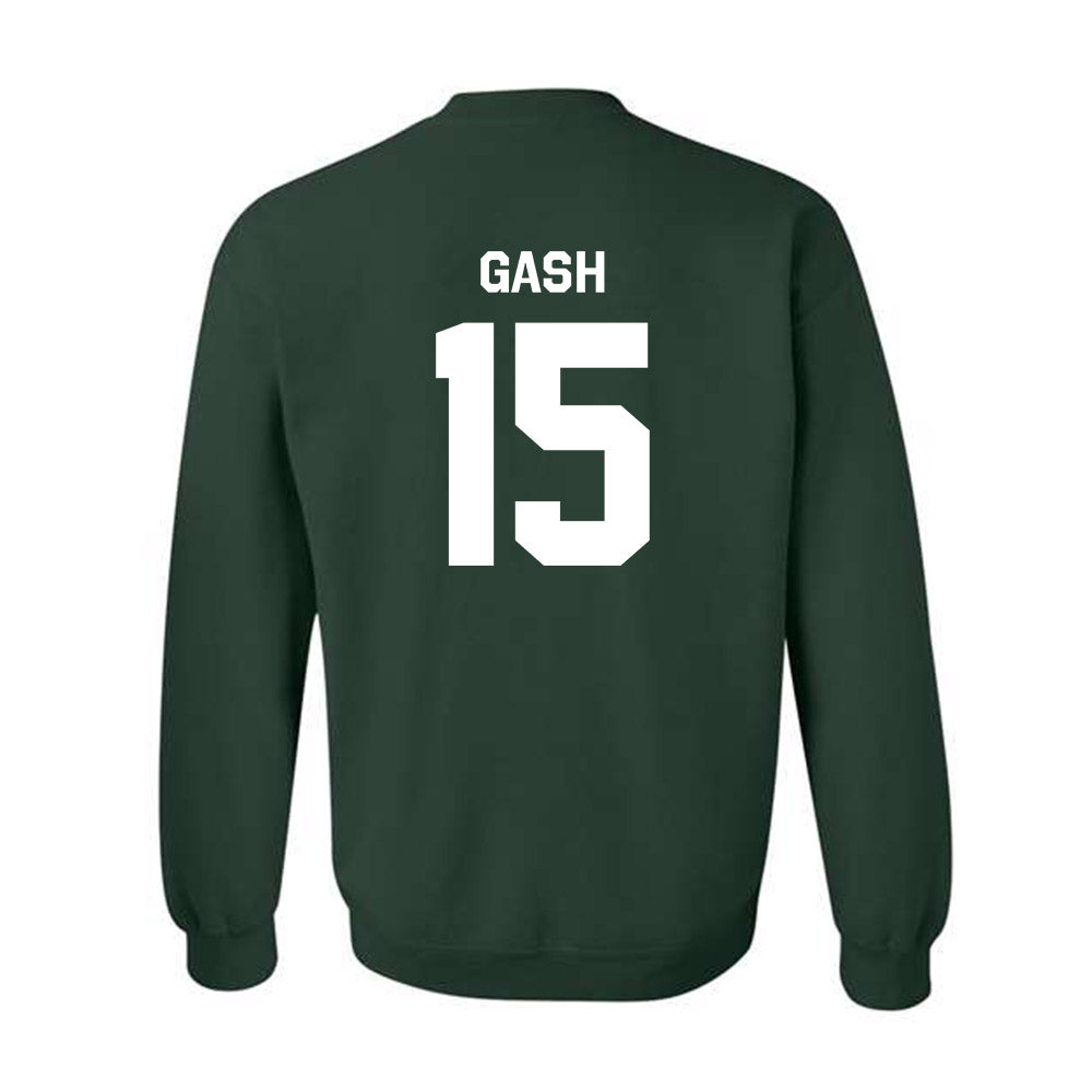 Michigan State - NCAA Football : Caleb Gash - Classic Shersey Crewneck Sweatshirt-1