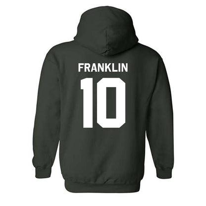 Michigan State - NCAA Softball : Kayla Franklin - Classic Shersey Hooded Sweatshirt-1
