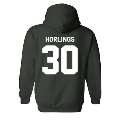 Michigan State - NCAA Men's Soccer : Ezra Horlings - Classic Shersey Hooded Sweatshirt-1