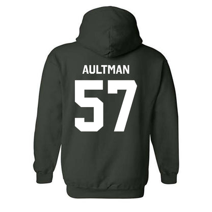 Michigan State - NCAA Football : Hudson Aultman - Classic Shersey Hooded Sweatshirt-1