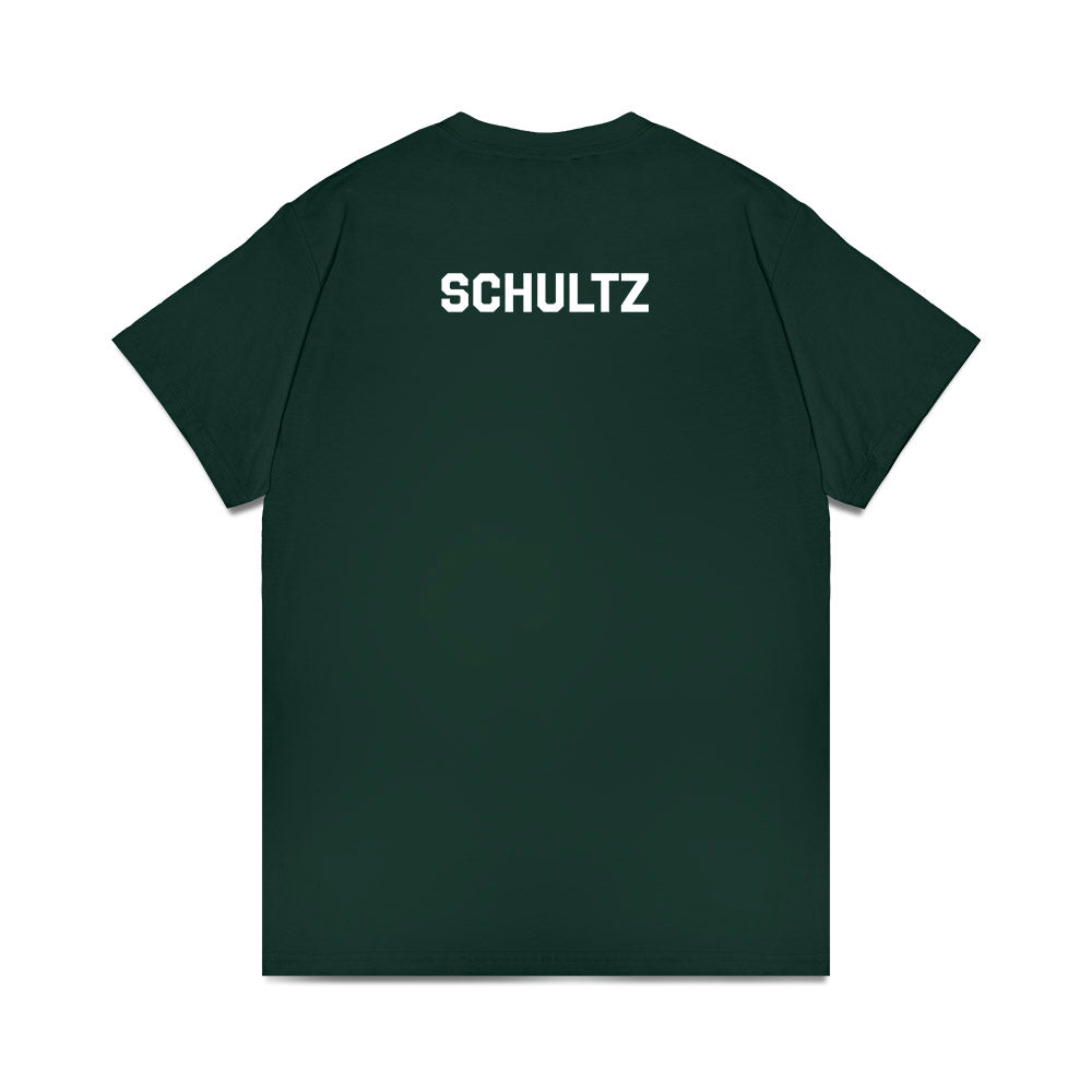 Michigan State - NCAA Cheerleading : Libby Schultz - Classic Shersey T-Shirt-1