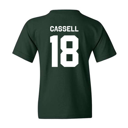 Michigan State - NCAA Men's Soccer : Justin Cassell - Classic Shersey Youth T-Shirt-1