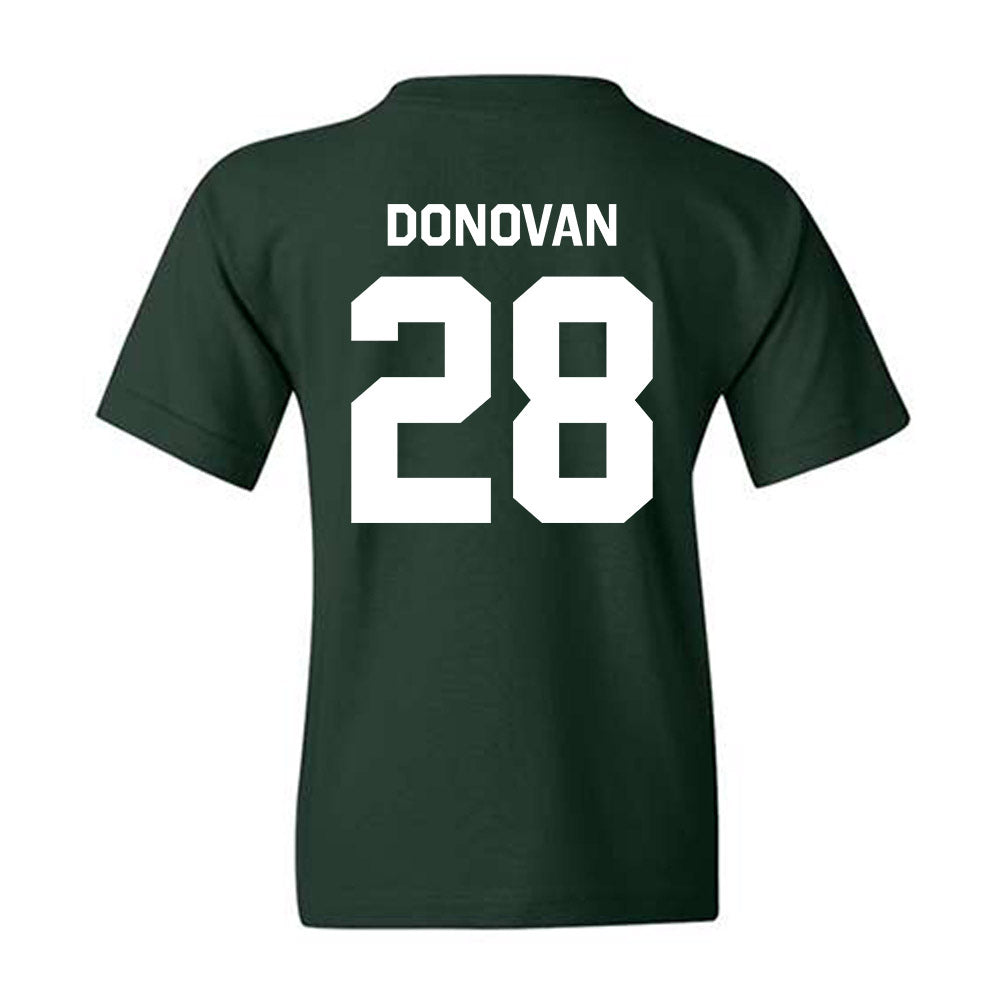 Michigan State - NCAA Baseball : Aidan Donovan - Classic Shersey Youth T-Shirt-1