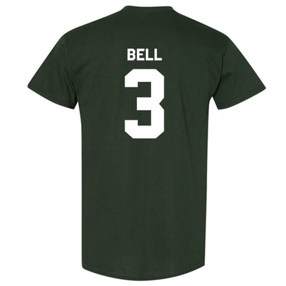 Michigan State - NCAA Football : Tre Bell - Classic Shersey T-Shirt-1
