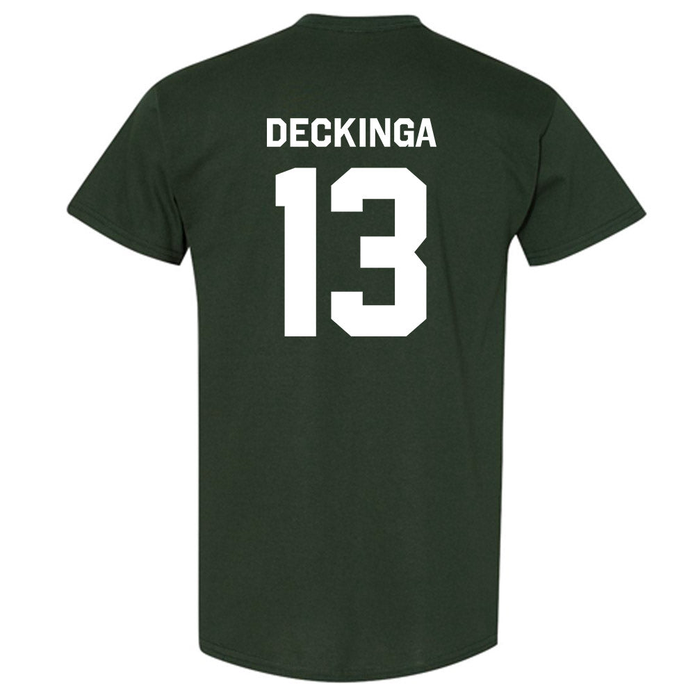 Michigan State - NCAA Baseball : CJ Deckinga - Classic Shersey T-Shirt-1