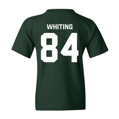 Michigan State - NCAA Football : Eddie Whiting - Classic Shersey Youth T-Shirt-1