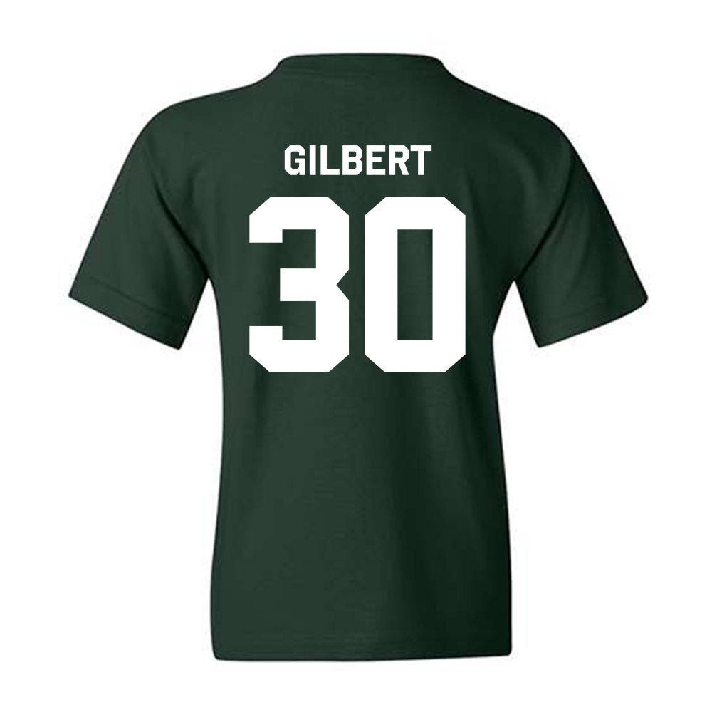 Michigan State - NCAA Men's Ice Hockey : Dolan Gilbert - Classic Shersey Youth T-Shirt-1