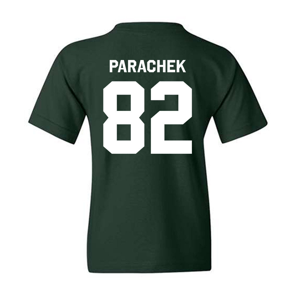 Michigan State - NCAA Football : Brennan Parachek - Classic Shersey Youth T-Shirt-1