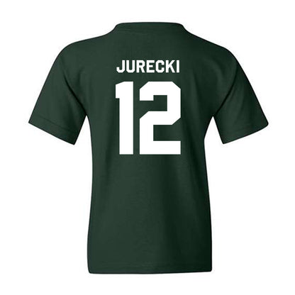 Michigan State - NCAA Men's Ice Hockey : Griffin Jurecki - Classic Shersey Youth T-Shirt-1