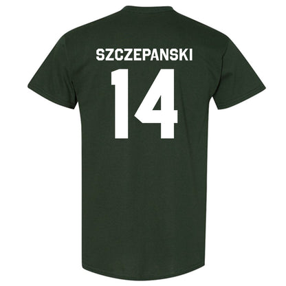 Michigan State - NCAA Baseball : Tommy Szczepanski - Classic Shersey T-Shirt-1