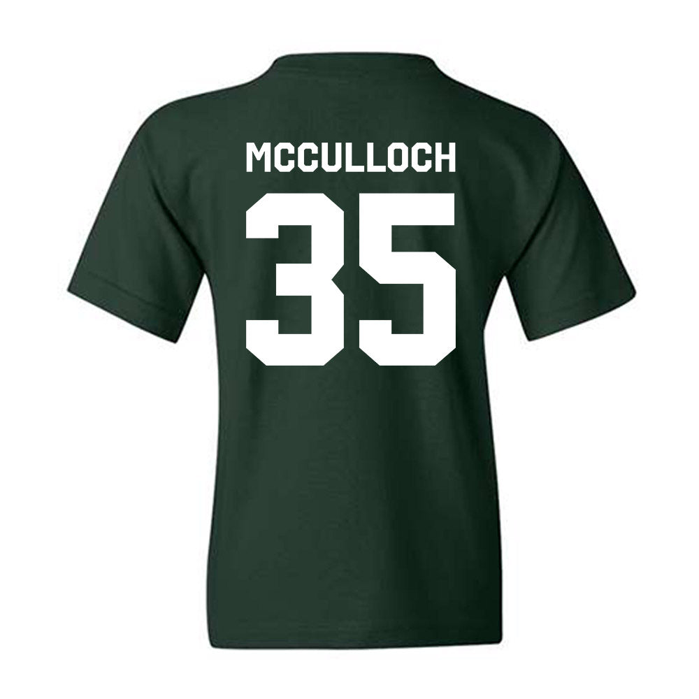 Michigan State - NCAA Men's Basketball : Jesse McCulloch - Classic Shersey Youth T-Shirt-1