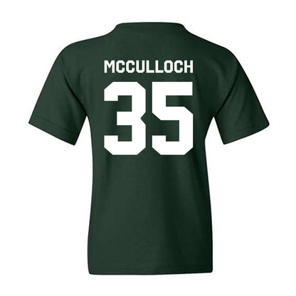 Michigan State - NCAA Men's Basketball : Jesse McCulloch - Classic Shersey Youth T-Shirt-1