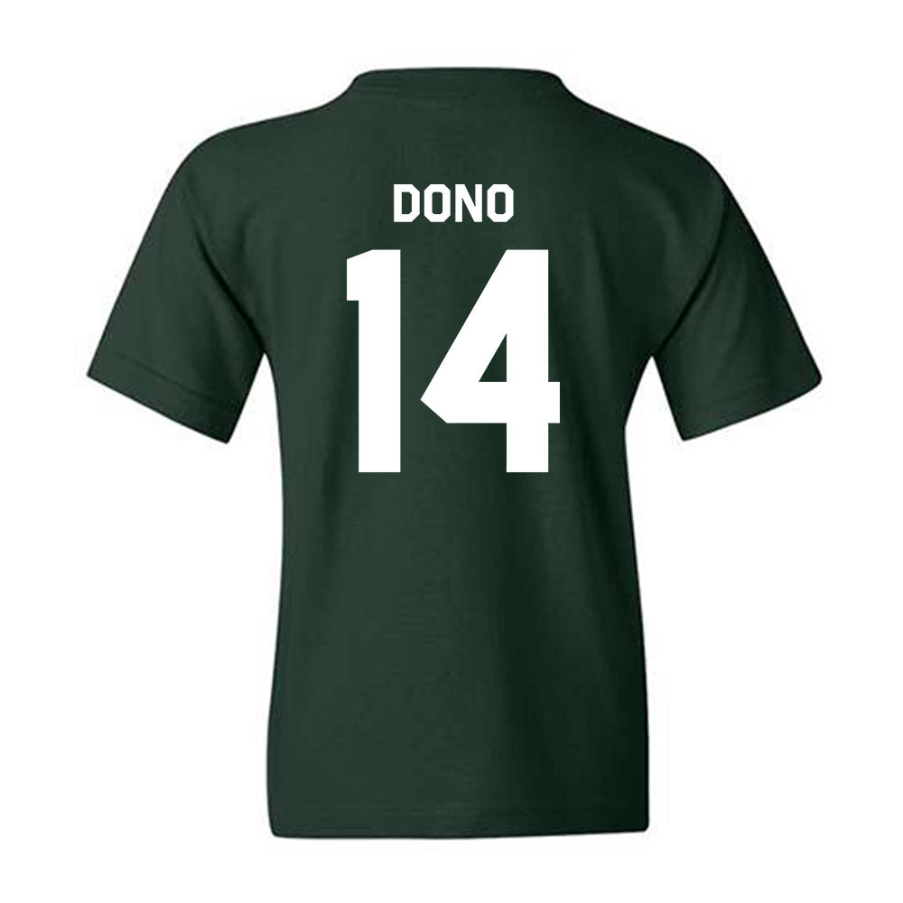 Michigan State - NCAA Men's Soccer : Dominic Dono - Classic Shersey Youth T-Shirt-1