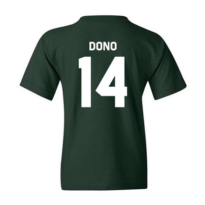 Michigan State - NCAA Men's Soccer : Dominic Dono - Classic Shersey Youth T-Shirt-1