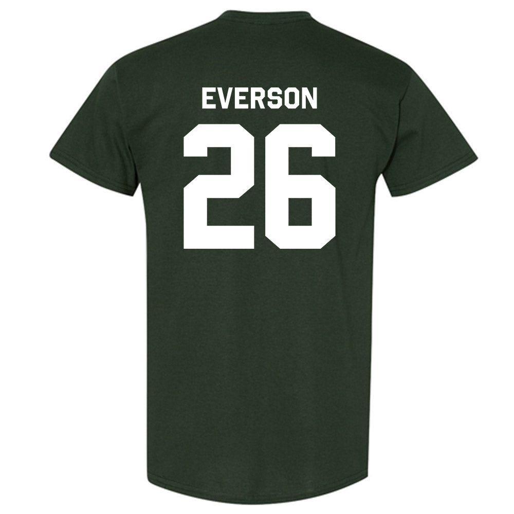 Michigan State - NCAA Baseball : Andrew Everson - Classic Shersey T-Shirt-1