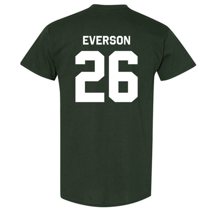 Michigan State - NCAA Baseball : Andrew Everson - Classic Shersey T-Shirt-1