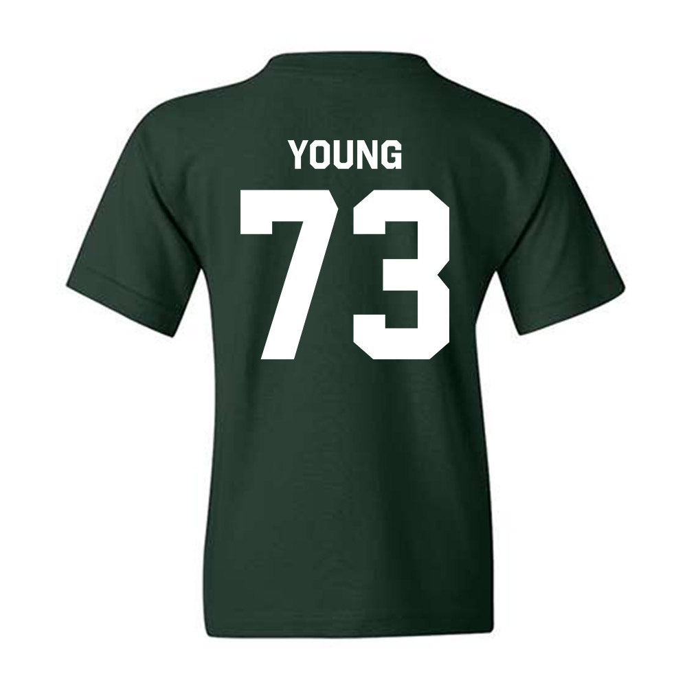 Michigan State - NCAA Football : Rustin Young - Classic Shersey Youth T-Shirt-1