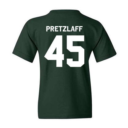 Michigan State - NCAA Football : Brady Pretzlaff - Classic Shersey Youth T-Shirt-1