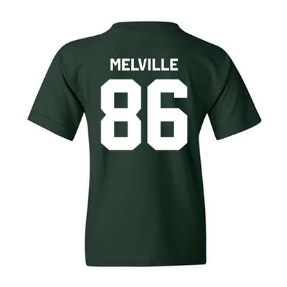 Michigan State - NCAA Football : Ethan Melville - Classic Shersey Youth T-Shirt-1