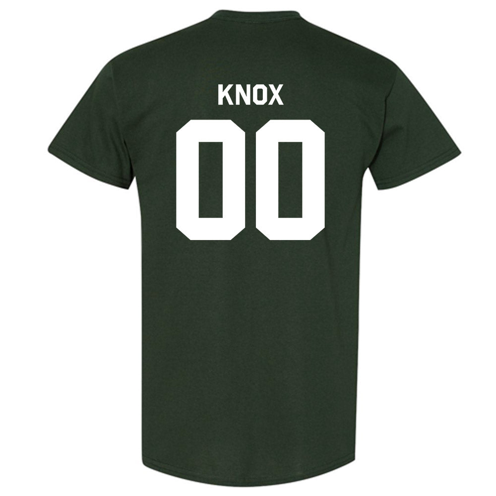 Michigan State - NCAA Men's Soccer : JEB Knox - Classic Shersey T-Shirt-1