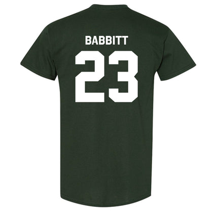 Michigan State - NCAA Football : Peyton Babbitt - Classic Shersey T-Shirt-1