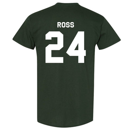 Michigan State - NCAA Women's Basketball : Lauren Ross - Classic Shersey T-Shirt-1