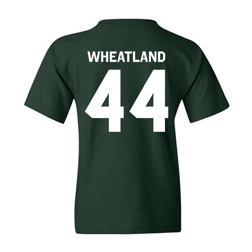 Michigan State - NCAA Football : Caleb Wheatland - Classic Shersey Youth T-Shirt-1