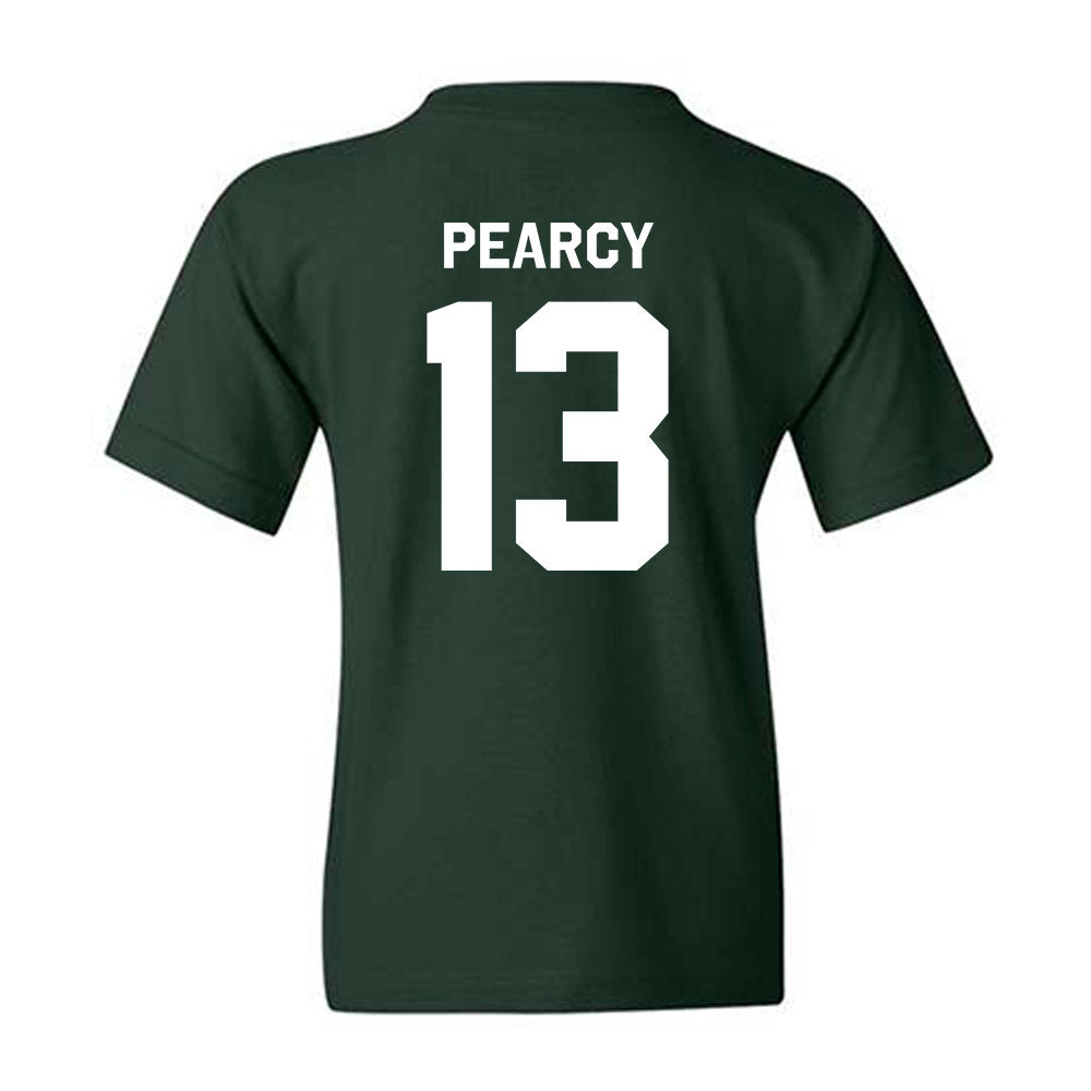 Michigan State - NCAA Women's Soccer : LJ Pearcy - Classic Shersey Youth T-Shirt-1