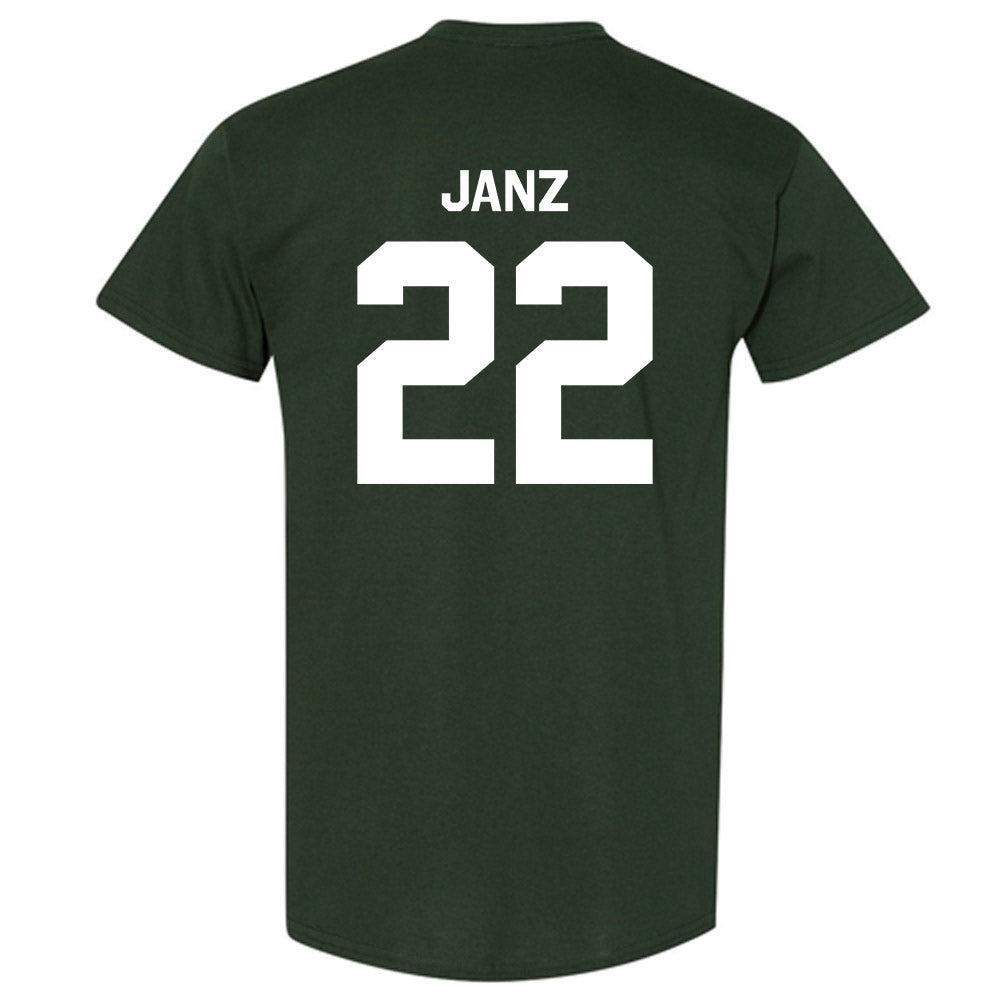 Michigan State - NCAA Women's Soccer : Ella Janz - Classic Shersey T-Shirt-1