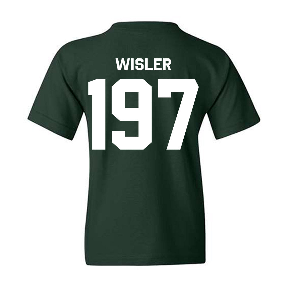 Michigan State - NCAA Wrestling : Kael Wisler - Classic Shersey Youth T-Shirt-1