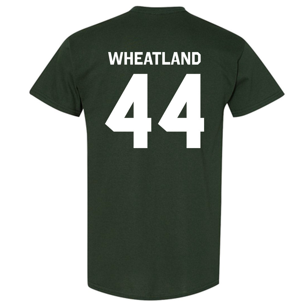 Michigan State - NCAA Football : Caleb Wheatland - Classic Shersey T-Shirt-1