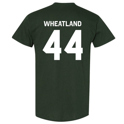 Michigan State - NCAA Football : Caleb Wheatland - Classic Shersey T-Shirt-1