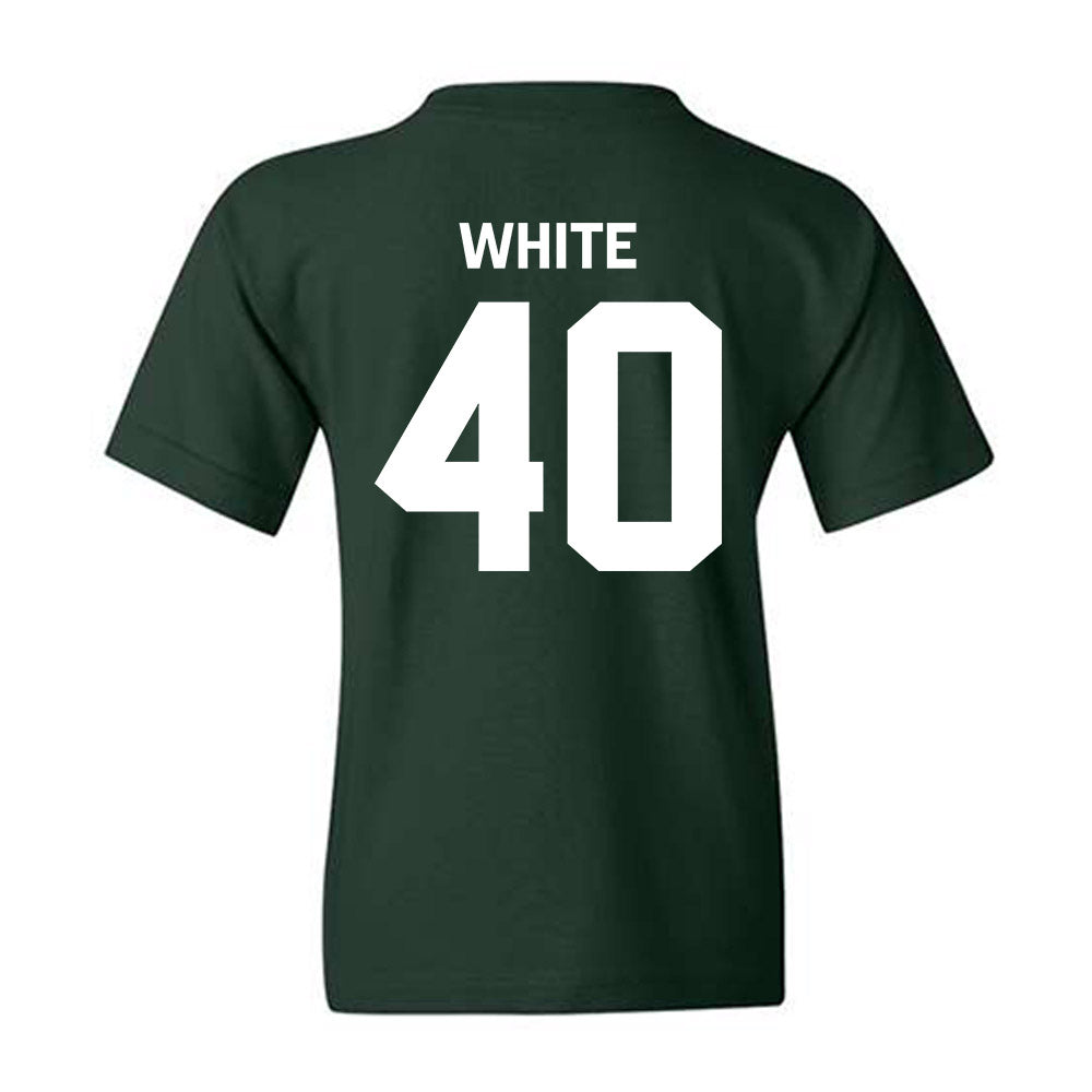 Michigan State - NCAA Football : DeJae White - Classic Shersey Youth T-Shirt-1