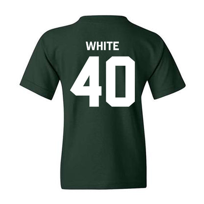 Michigan State - NCAA Football : DeJae White - Classic Shersey Youth T-Shirt-1