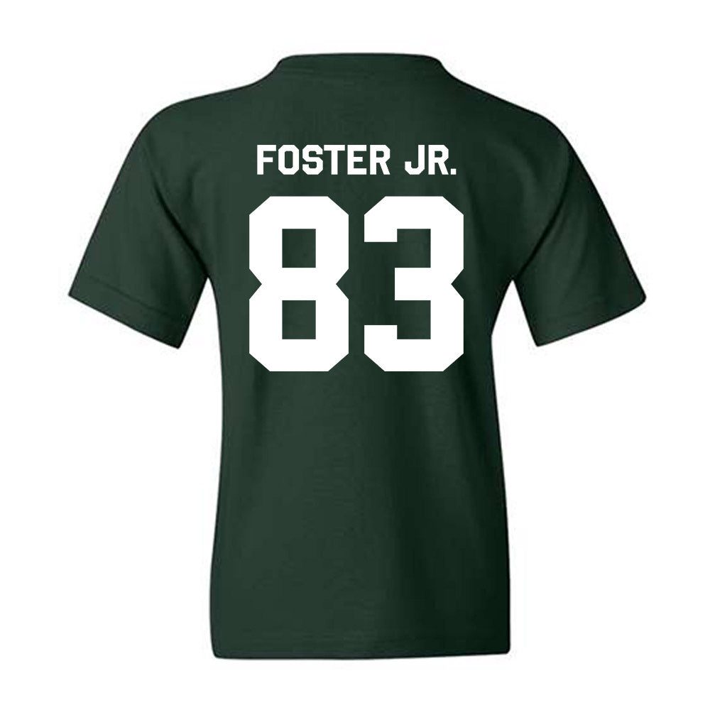 Michigan State - NCAA Football : Montorie Foster Jr. - Classic Shersey Youth T-Shirt-1
