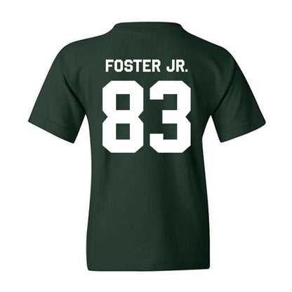 Michigan State - NCAA Football : Montorie Foster Jr. - Classic Shersey Youth T-Shirt-1