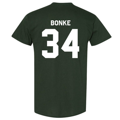 Michigan State - NCAA Men's Basketball : Anton Bonke - Classic Shersey T-Shirt-1