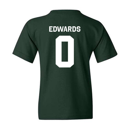 Michigan State - NCAA Football : Cam Edwards - Classic Shersey Youth T-Shirt-1