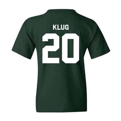 Michigan State - NCAA Baseball : Josh Klug - Classic Shersey Youth T-Shirt-1