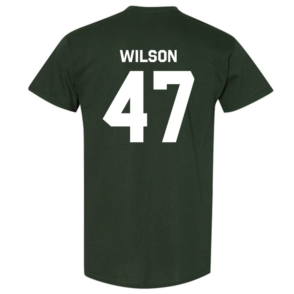 Michigan State - NCAA Football : Jaxson Wilson - Classic Shersey T-Shirt-1