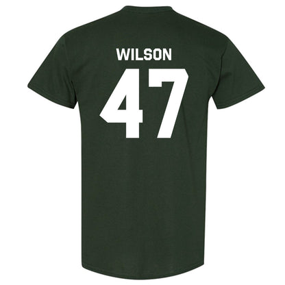 Michigan State - NCAA Football : Jaxson Wilson - Classic Shersey T-Shirt-1