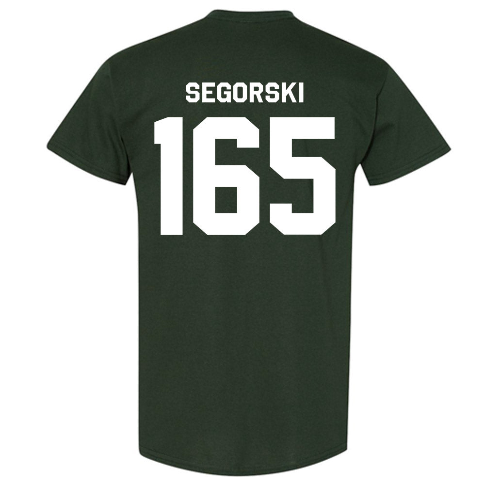Michigan State - NCAA Wrestling : Owen Segorski - Classic Shersey T-Shirt-1