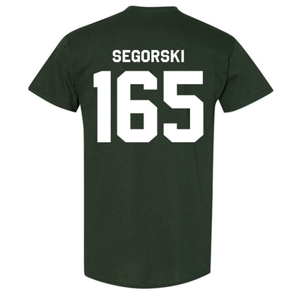 Michigan State - NCAA Wrestling : Owen Segorski - Classic Shersey T-Shirt-1