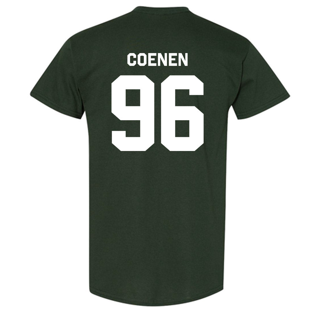 Michigan State - NCAA Football : Eli Coenen - Classic Shersey T-Shirt-1