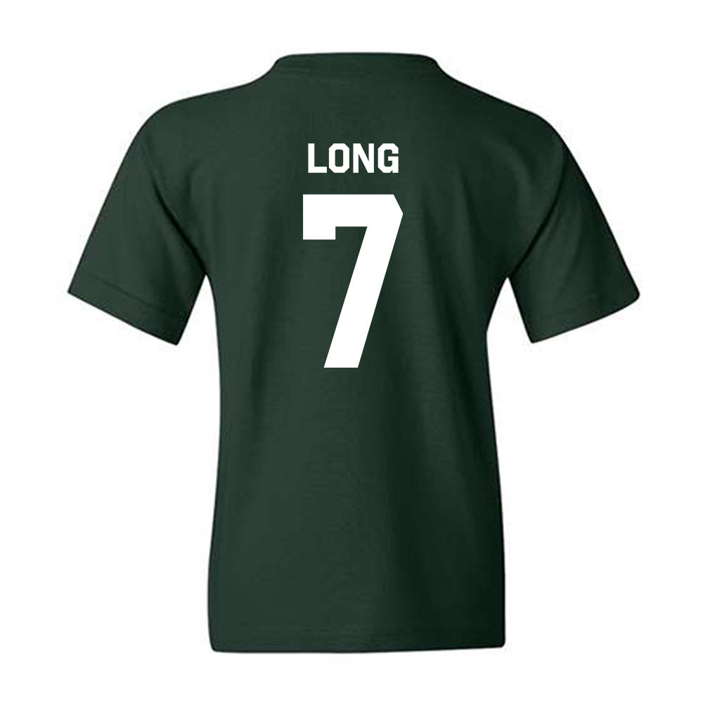 Michigan State - NCAA Women's Volleyball : Malayah Long - Classic Shersey Youth T-Shirt-1